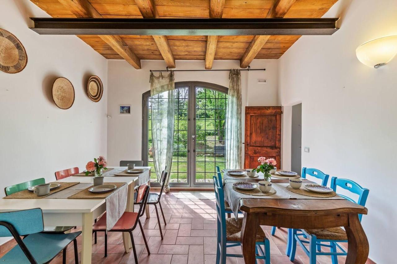 Grande Villa Storica Per Vacanze Con Giardino Privato E Piscina Ostra Exterior foto