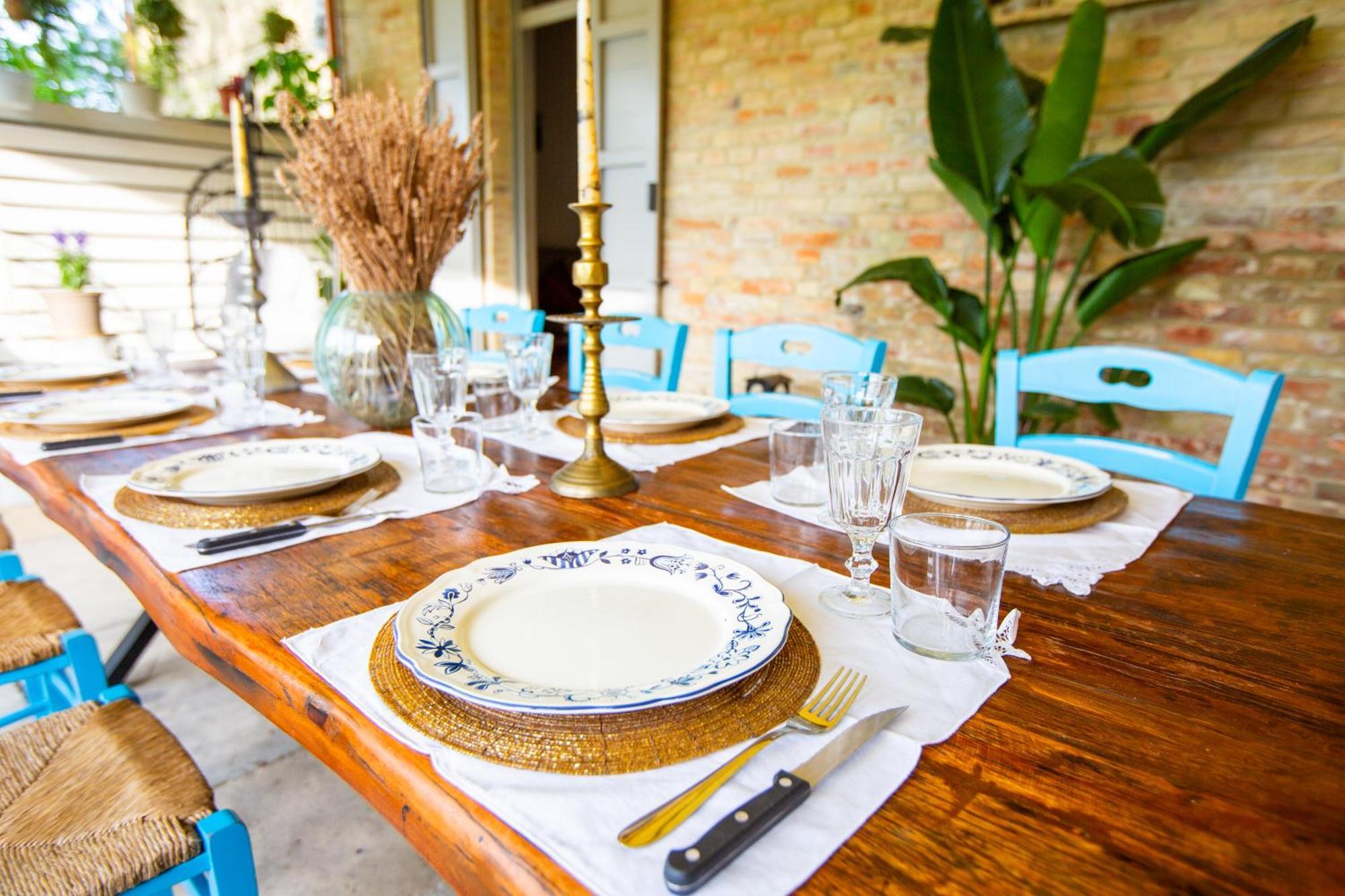 Grande Villa Storica Per Vacanze Con Giardino Privato E Piscina Ostra Exterior foto