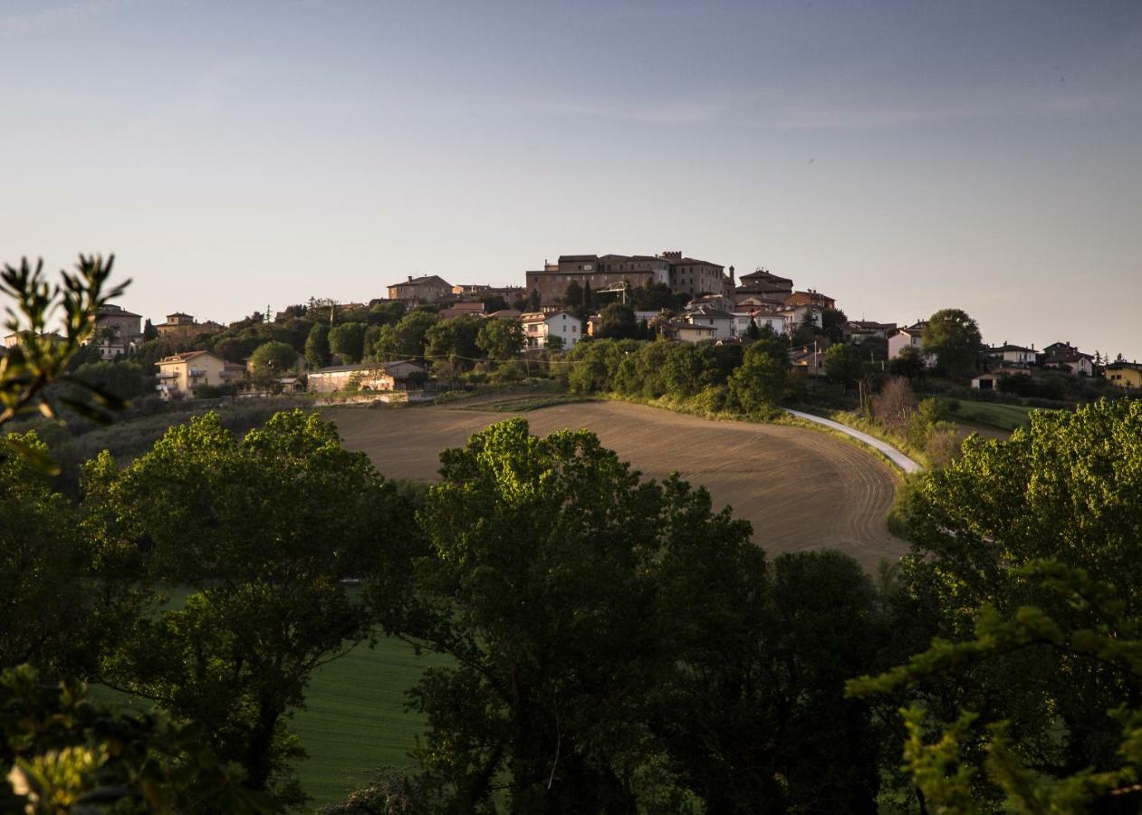 Grande Villa Storica Per Vacanze Con Giardino Privato E Piscina Ostra Exterior foto