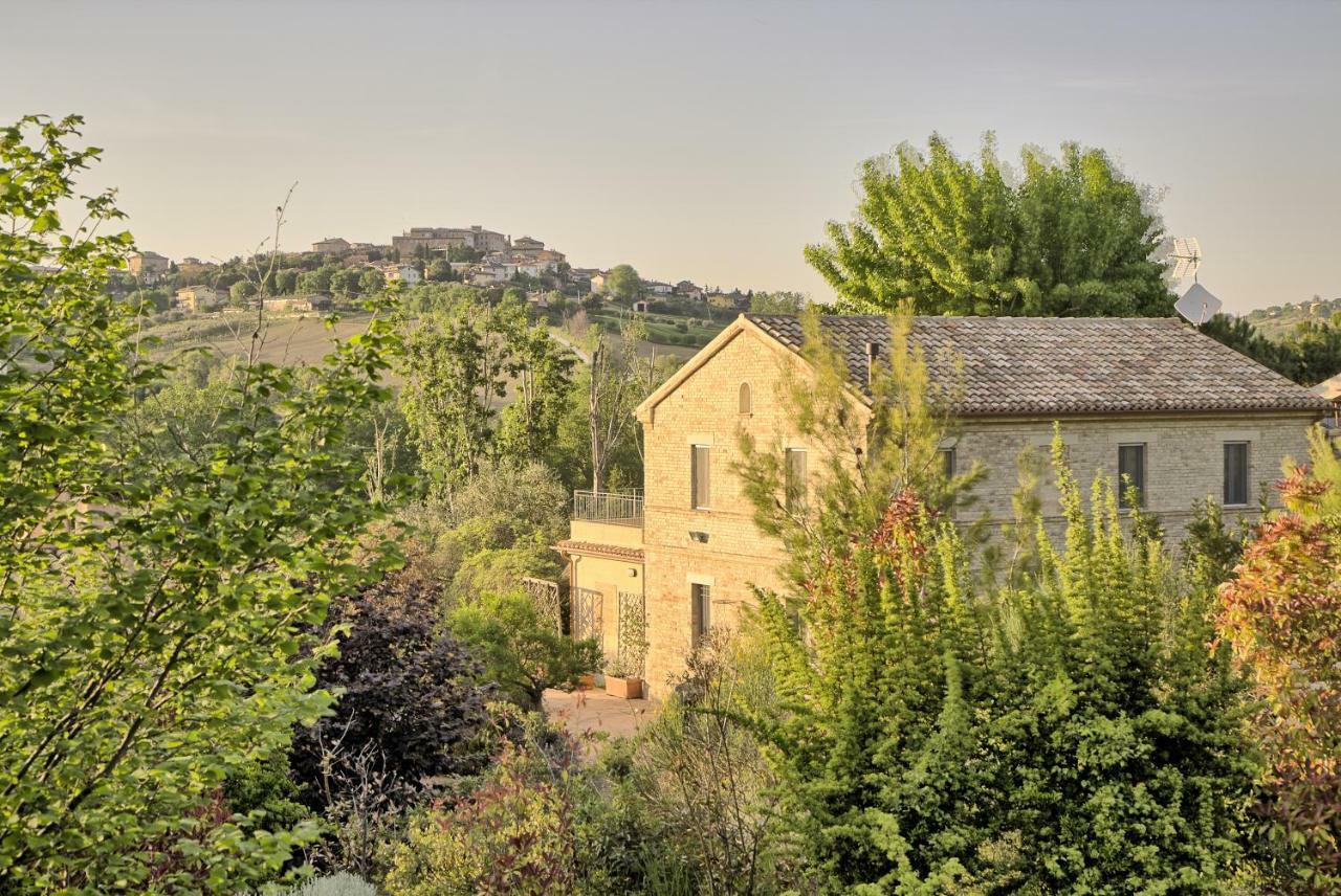 Grande Villa Storica Per Vacanze Con Giardino Privato E Piscina Ostra Exterior foto