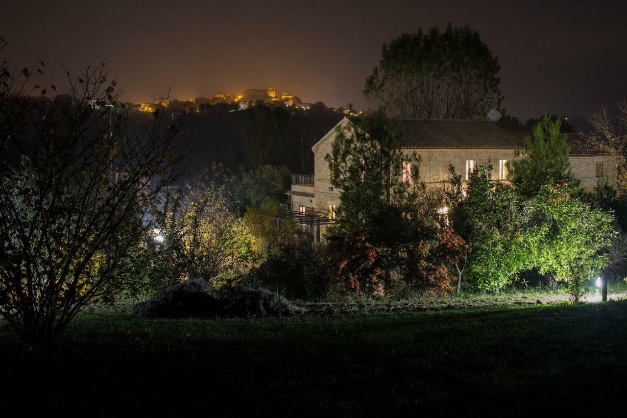 Grande Villa Storica Per Vacanze Con Giardino Privato E Piscina Ostra Exterior foto